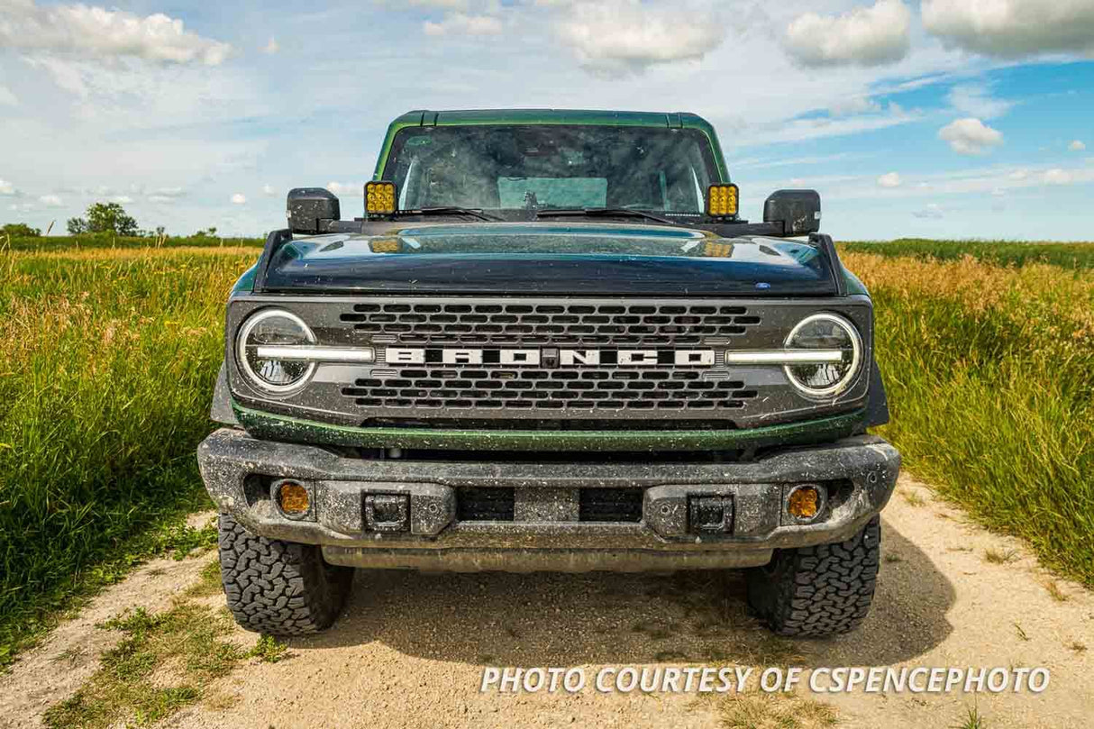 SS3 LED Fog Light Kit for 2021-2025 Ford Bronco (w/ Standard Bumper)