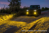 SS3 LED Fog Light Kit for 2021-2025 Ford Bronco (w/ Standard Bumper)