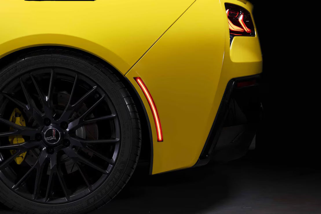 14-19 CHEVROLET CORVETTE C7 XB LED SIDE MARKERS