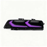 2014-2015 Chevy Camaro Umbra LED Taillights – Gloss Black/Smoke Lens