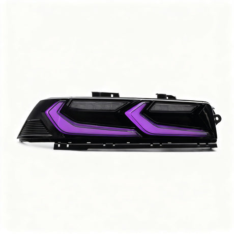 2014-2015 Chevy Camaro Umbra LED Taillights – Gloss Black/Smoke Lens