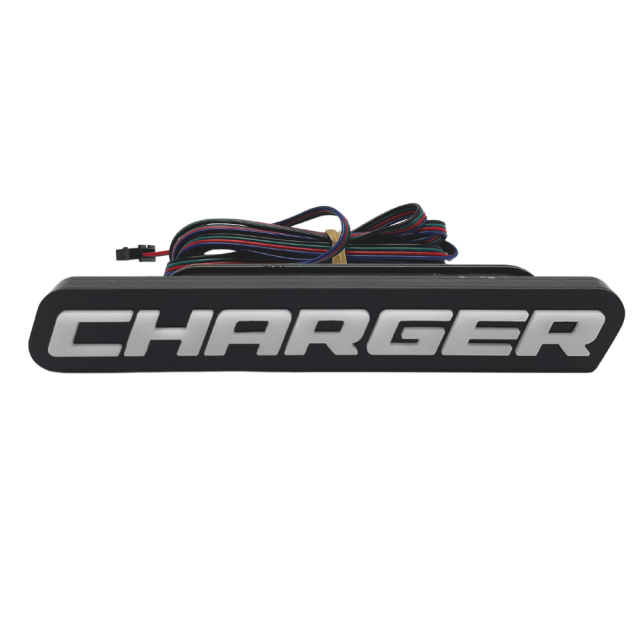 Dodge Charger Illuminated Logo