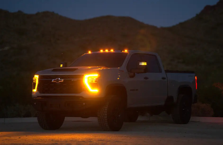 Always Amber DRL Override Kit for 2024-2026 Chevy Silverado HD