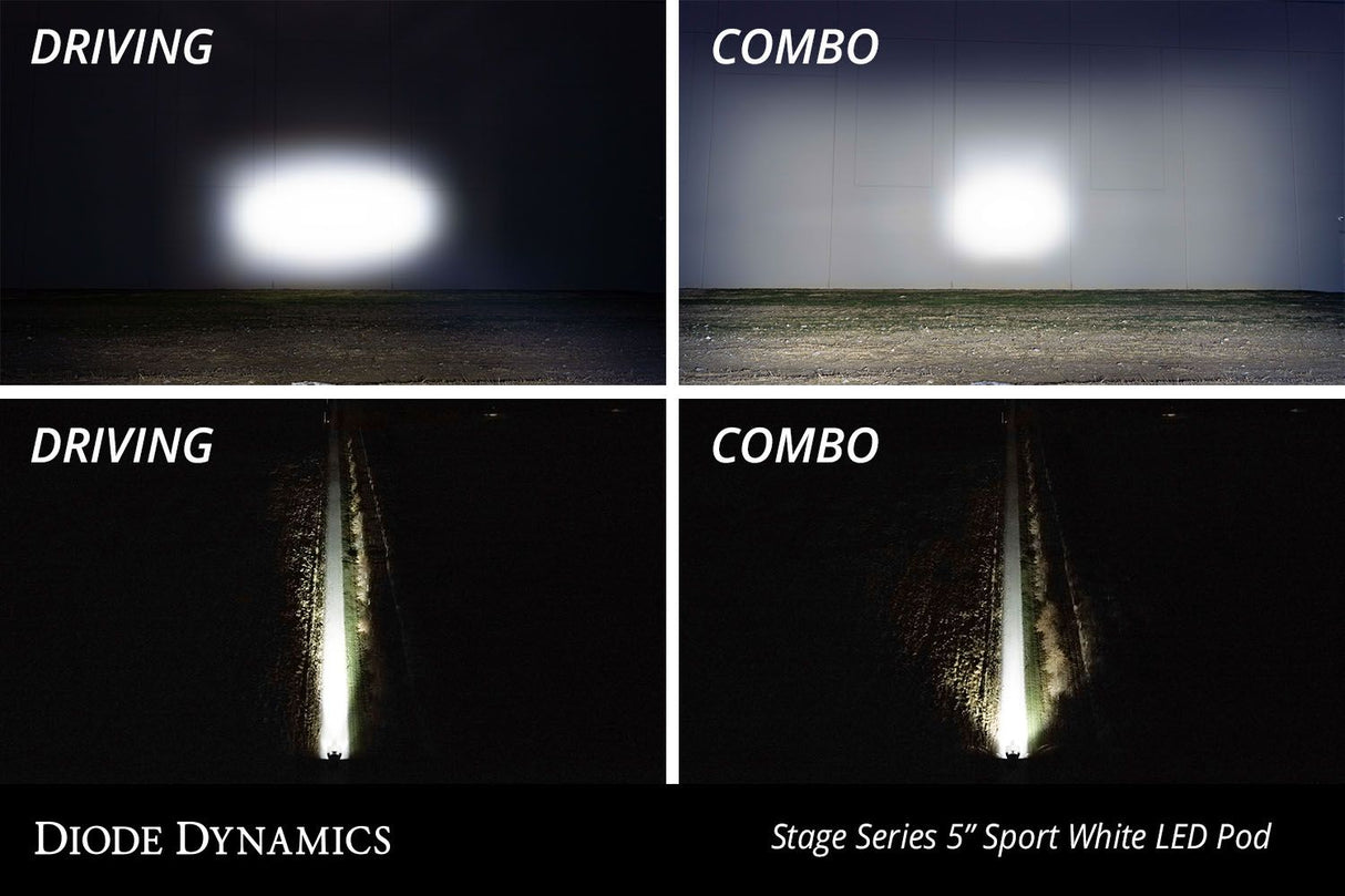 SS5 CrossLink 3-Pod LED Light Bar (one)