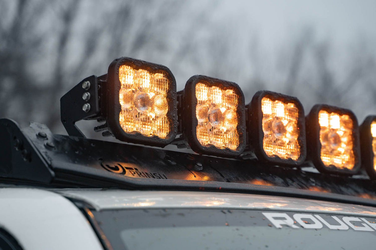 SS5 CrossLink Lightbar Kit for Prinsu/Sherpa Roof Racks