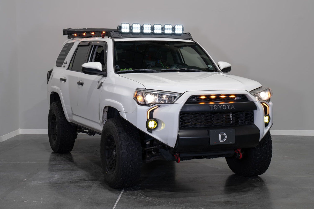 SS5 CrossLink Lightbar Kit for Prinsu/Sherpa Roof Racks