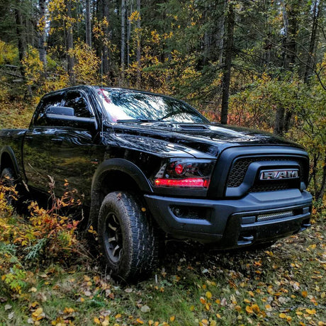 Ram Multicolor DRL Boards (2009-2018)