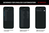 PRE-ORDER: Diode Dynamics D-Switch 8-Channel Switch Panel