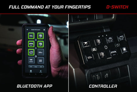 PRE-ORDER: Diode Dynamics D-Switch 8-Channel Switch Panel