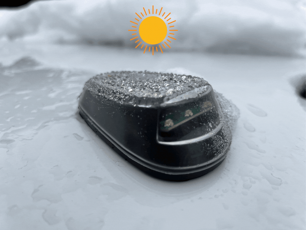 Spirit Fire Solar Powered Cab Lights – Customs Unlimited LLC