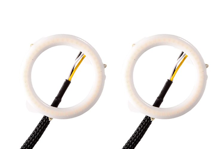 HD LED Amber Halo Rings (pair)