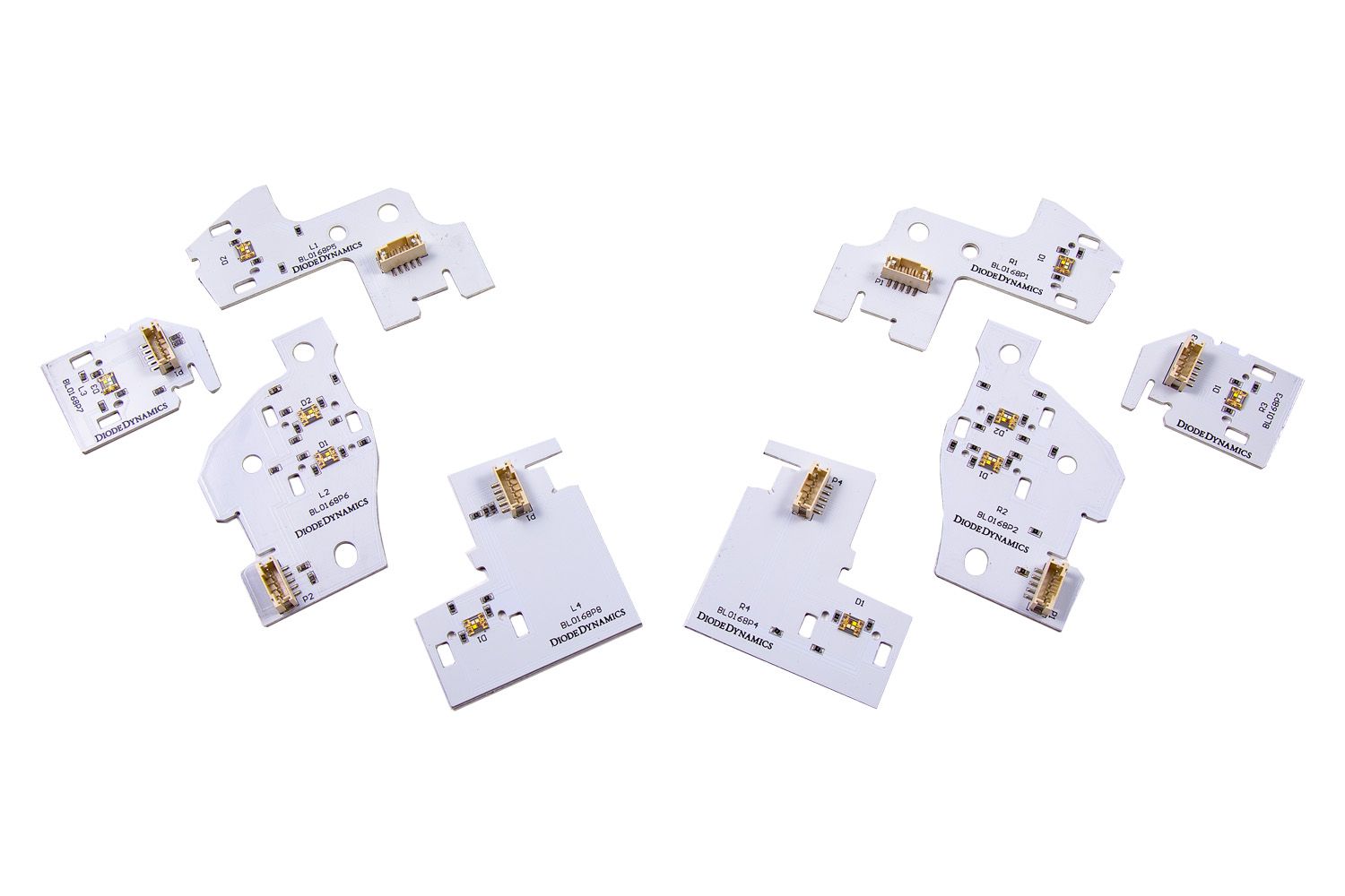 2019-2024 Ram 1500 Midline Multicolor LED Boards