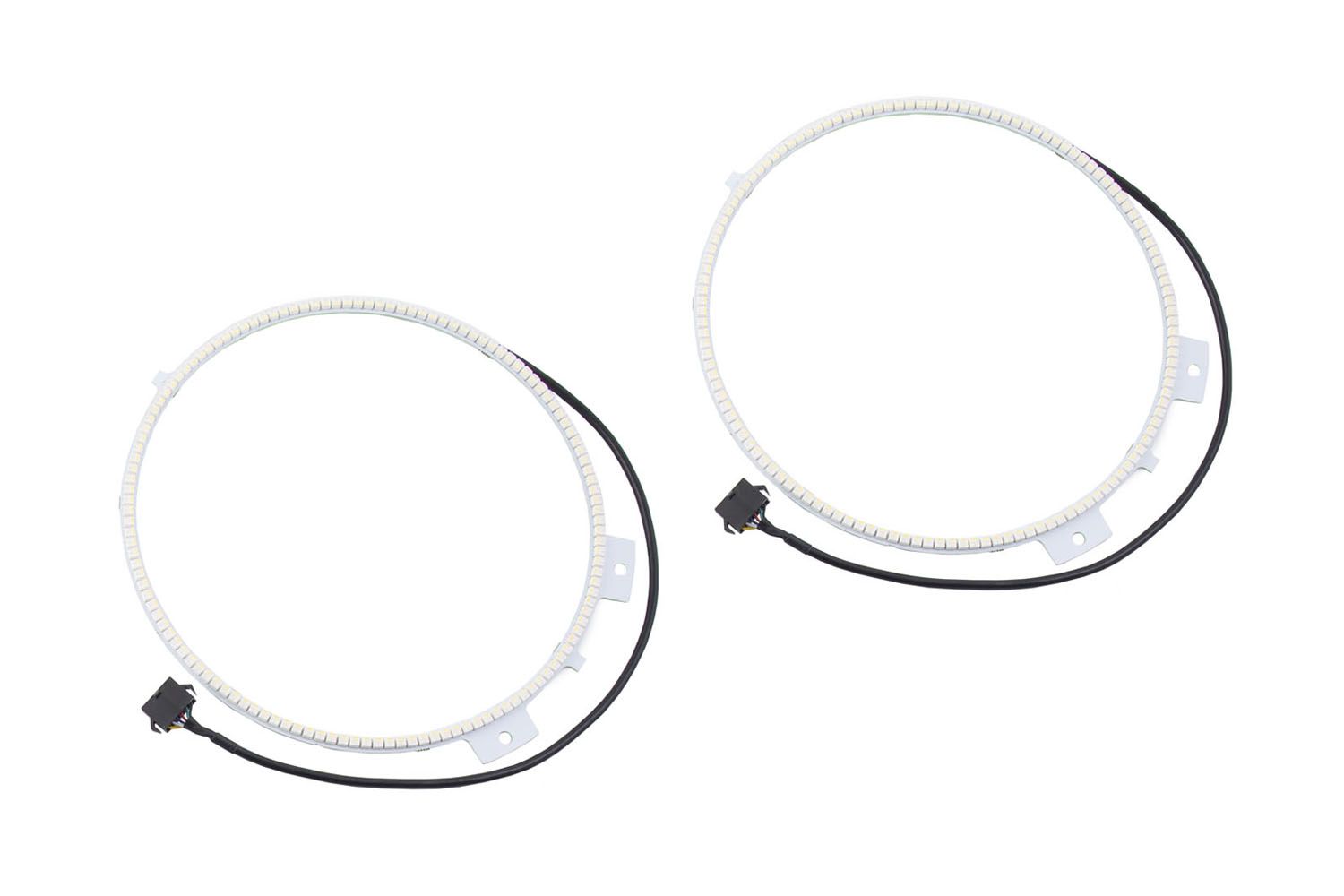 RGBW HD LED Halos for 2018-2025 Jeep JL Wrangler (pair)