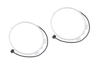 RGBW HD LED Halos for 2018-2025 Jeep JL Wrangler (pair)