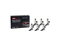 Triple Pro-Series Multicolor Demon Eyes (set)