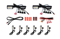 Triple Pro-Series Multicolor Demon Eyes (set)