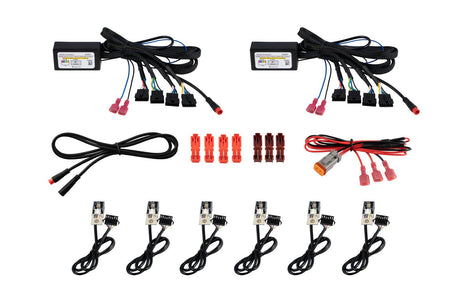 Triple Pro-Series Multicolor Demon Eyes (set)