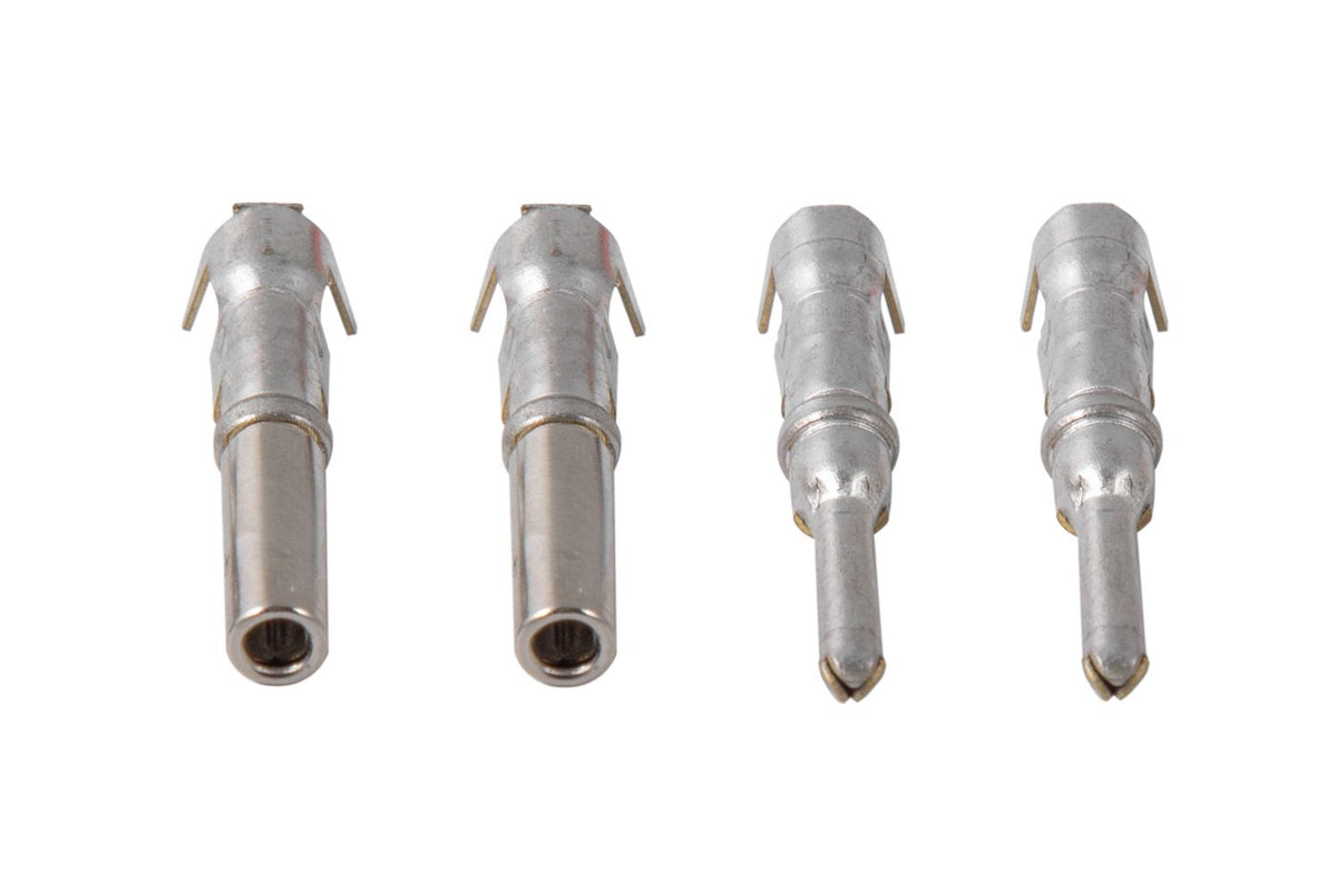 Deutsch Connector Kit, 2-Pin (12-14 Gauge)