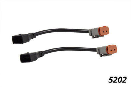 Deutsch DT 2-Pin Adapter Wires (pair)