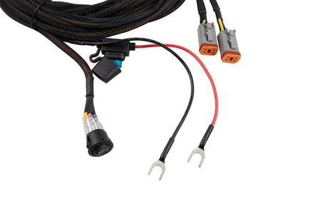 Light Duty Dual Output 4-pin Wiring Harness