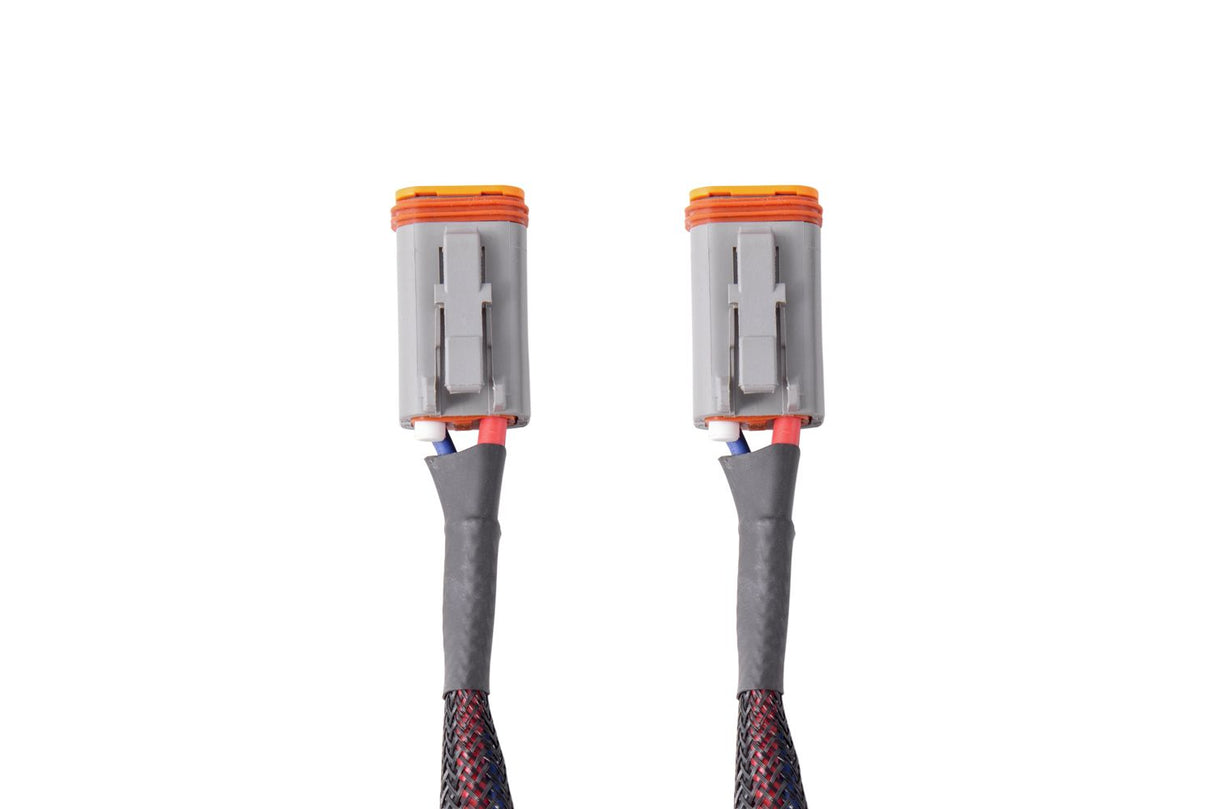 Heavy Duty Dual Output 4-pin Wiring Harness