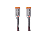Heavy Duty Dual Output 4-pin Wiring Harness