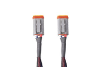 Heavy Duty Dual Output 4-pin Wiring Harness