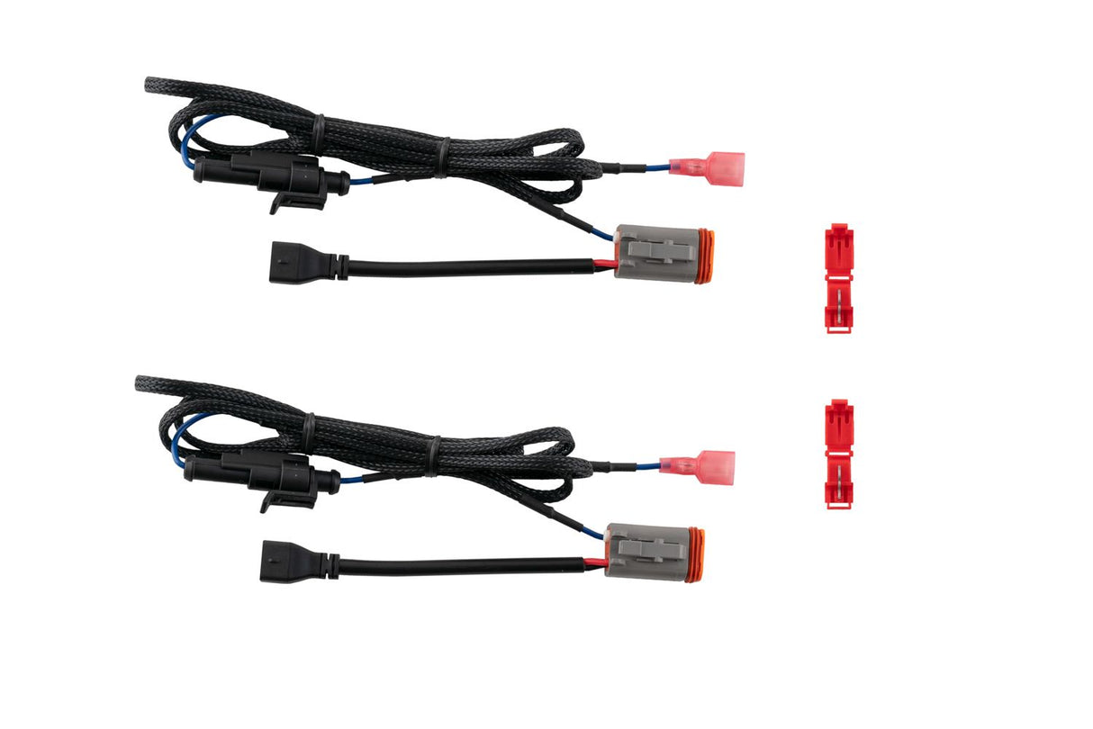 Deutsch DT Adapter Wires w/ Backlight Tap (pair)