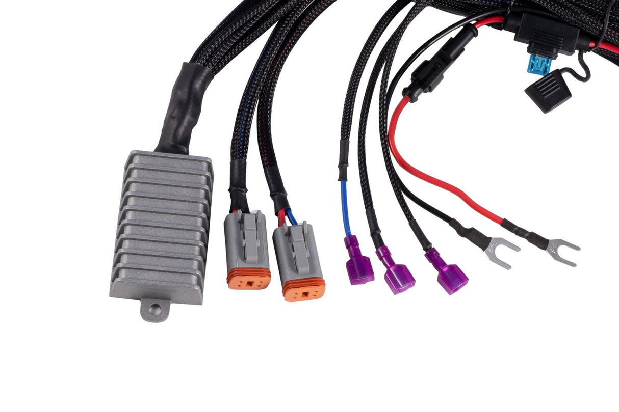 Add-on DT 4-Pin Foglight Wiring Harness