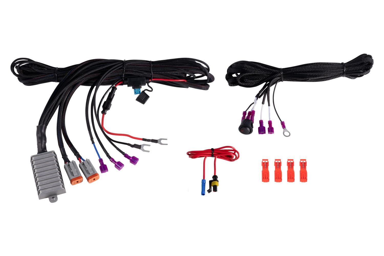 Add-on DT 4-Pin Foglight Wiring Harness