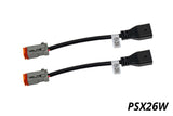 Deutsch DT 2-Pin Adapter Wires (pair)