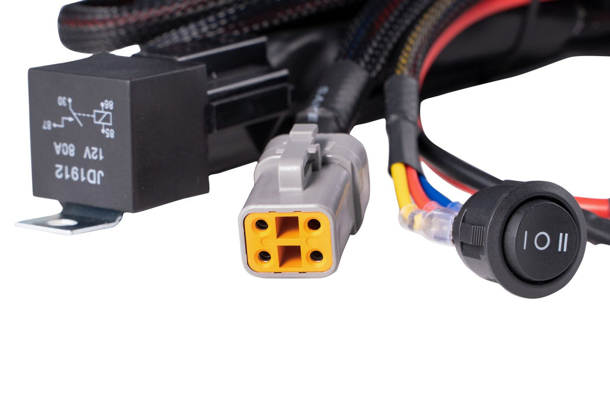 Ultra Heavy Duty Single Output 4-pin Wiring Harness