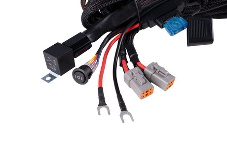 Ultra Heavy Duty Dual Output 4-pin Wiring Harness