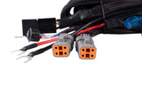 Ultra Heavy Duty Dual Output 4-pin Wiring Harness