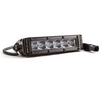 Stage Series 6" SAE/DOT White Light Bar (one)