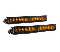 Stage Series 12" SAE Amber Light Bar (pair)