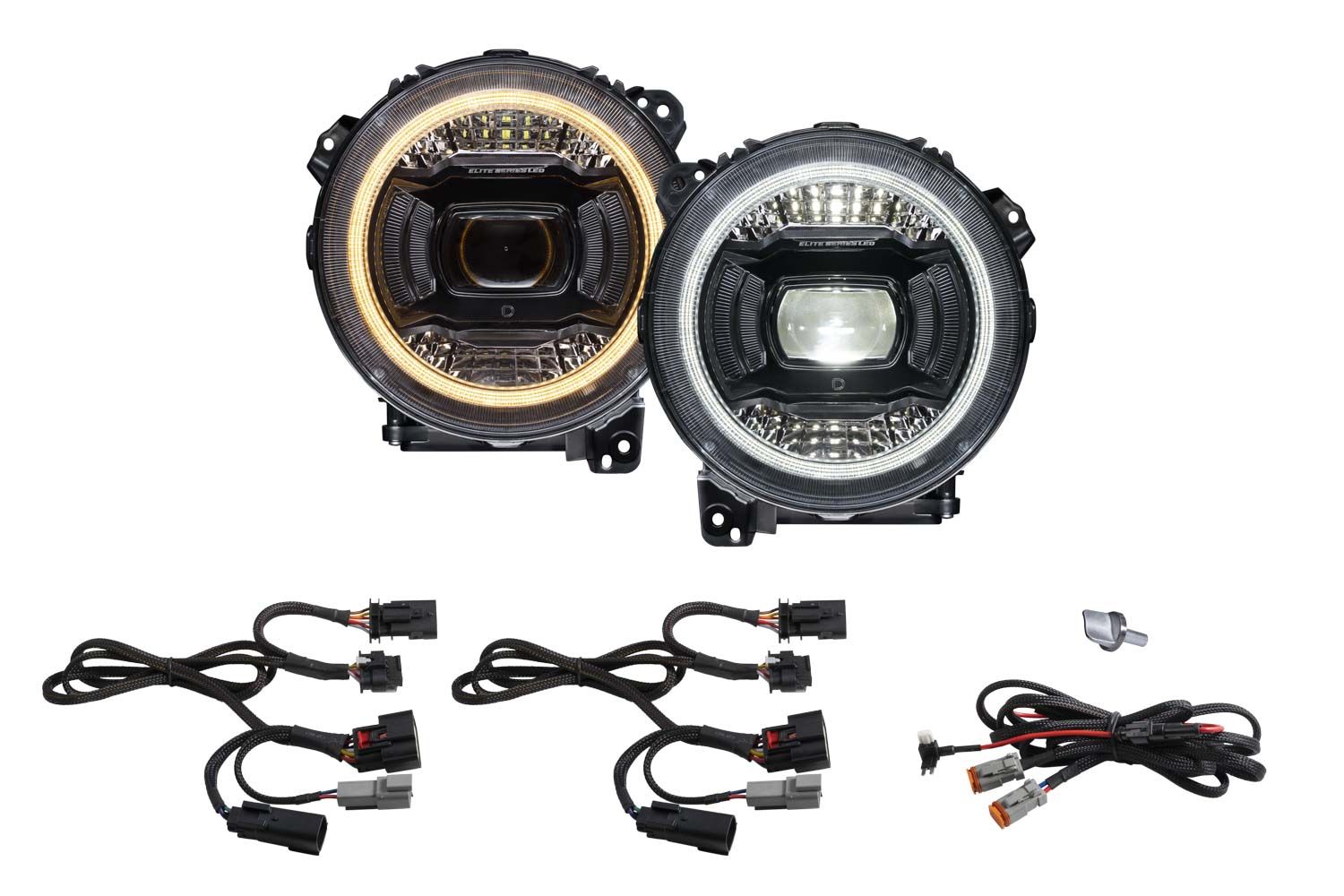 Elite LED Headlights for 2020-2025 Jeep Gladiator