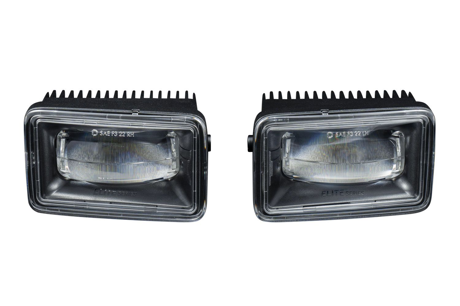 Elite Series Fog Lamps for 2020-2022 Ford Super Duty (w/ Halogen Fog Lights) (pair)