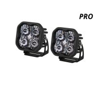 SS3 SAE/DOT White Pro LED Pod (pair)