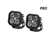 SS3 SAE/DOT White Pro LED Pod (pair)