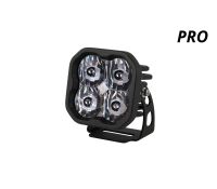 SS3 SAE/DOT White Pro LED Pod (one)