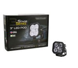 SS3 SAE/DOT White Pro LED Pod (one)