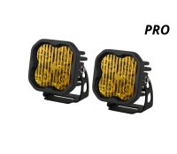 SS3 SAE Yellow Pro LED Pod (pair)