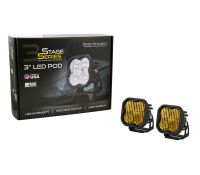 SS3 SAE Yellow Pro LED Pod (pair)