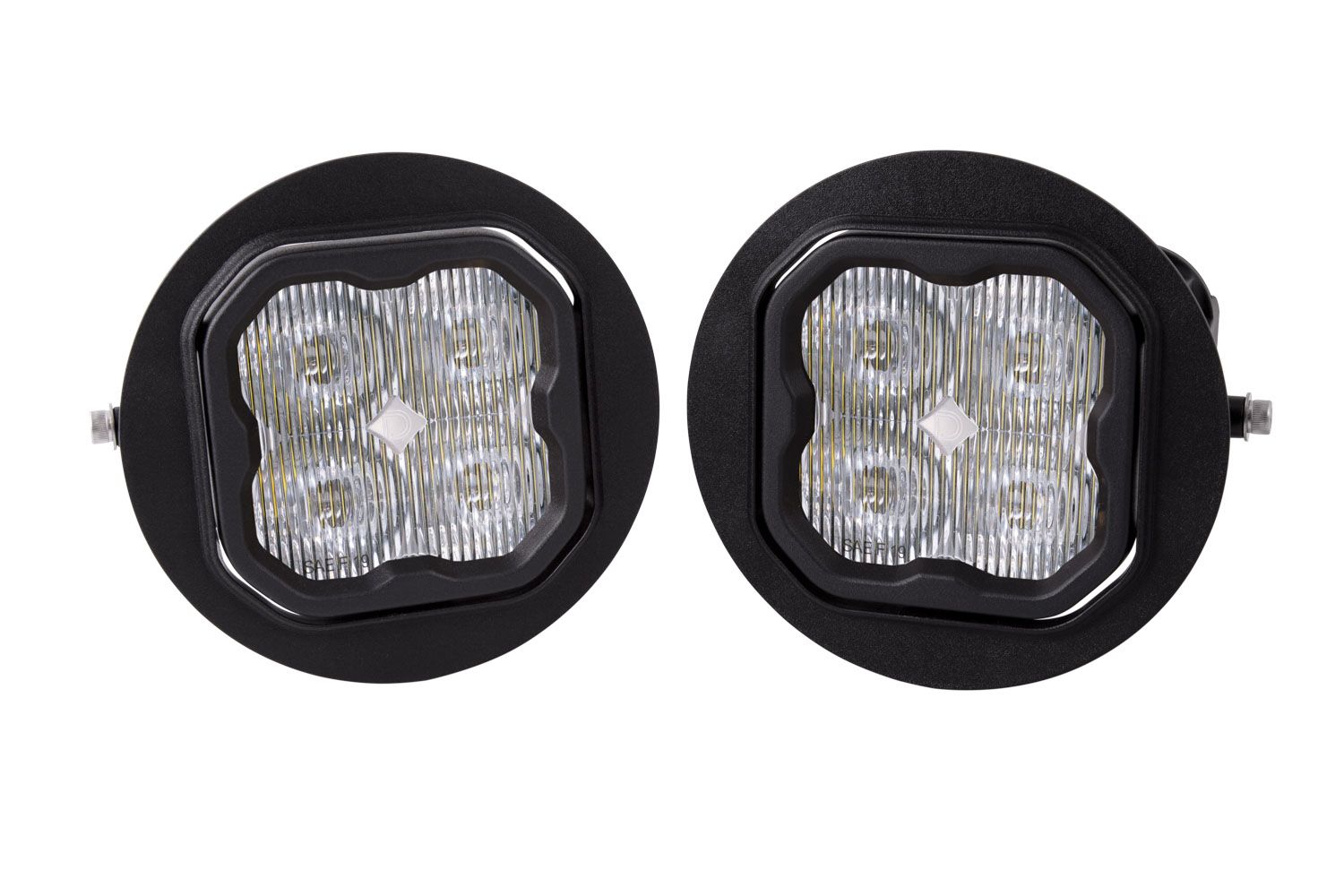 SS3 LED Fog Light Kit for 2005-2011 Toyota Tacoma