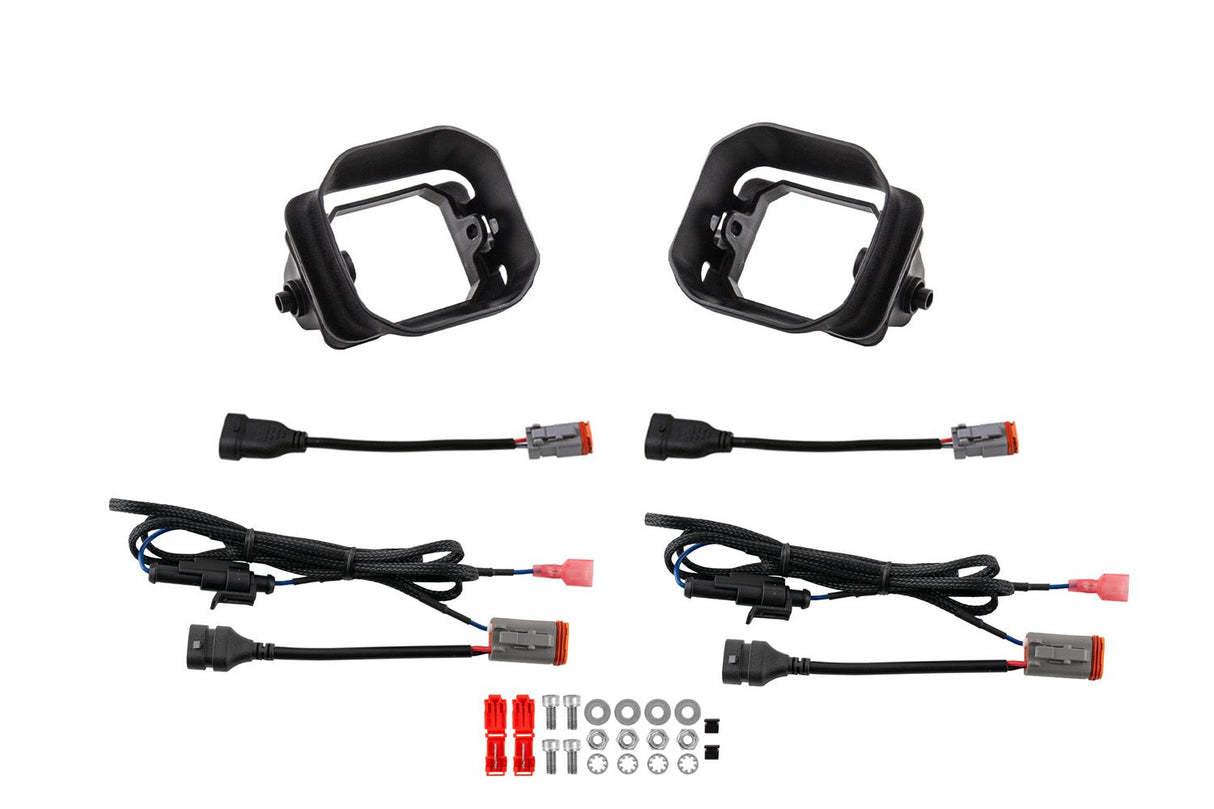 SS3 Type F2 Fog Light Mounting Kit
