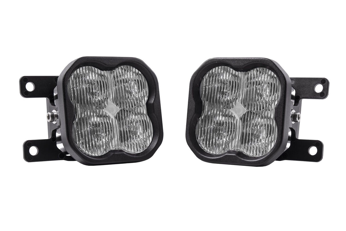 SS3 LED Fog Light Kit for 2021-2025 Ford Bronco (w/ Standard Bumper)