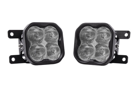 SS3 LED Fog Light Kit for 2021-2025 Ford Bronco (w/ Standard Bumper)