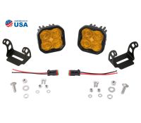 SS3 SAE Yellow Max LED Pod (pair)
