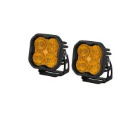 SS3 SAE Yellow Max LED Pod (pair)